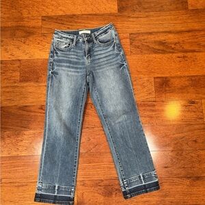 Flying Monkey Dark Wash Straight Leg Jeans Size 25